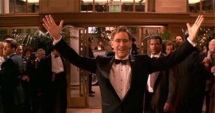 Happy birthday Ivan Reitman. I enjoyed very much his political comedy á la Capra, Dave. 