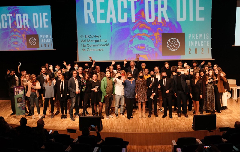 Ya puedes consultar a todos los ganadores de los Premis Impacte 2021 aquí 👉 bit.ly/3nBLqzs <a href="/MktComCat/">Col·legi Oficial del Màrqueting i la Comunicació</a> <a href="/Arena_es/">Arena Media España</a> <a href="/wallapop/">Wallapop</a> <a href="/JesusRevuelta/">Jesús Revuelta</a> <a href="/OgilvyES/">Ogilvy Spain</a> <a href="/fck_ad/">Full Circle Karma</a> <a href="/FCBarcelona_es/">FC Barcelona</a> #PremisImpacte #Marketing #Publicidad #comunicación #Catalunya