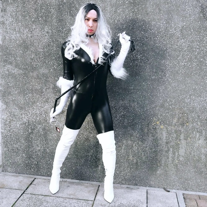 Lightwingdragon's tweet image. DON'T ! cross the cat...if you do...feel her whip on your back !!!🖤💋
#cosplayphoto #cosplay #makeup #blackcat #marvel #spiderman #blackcatcosplay #feliciahardy #marvelcosplay