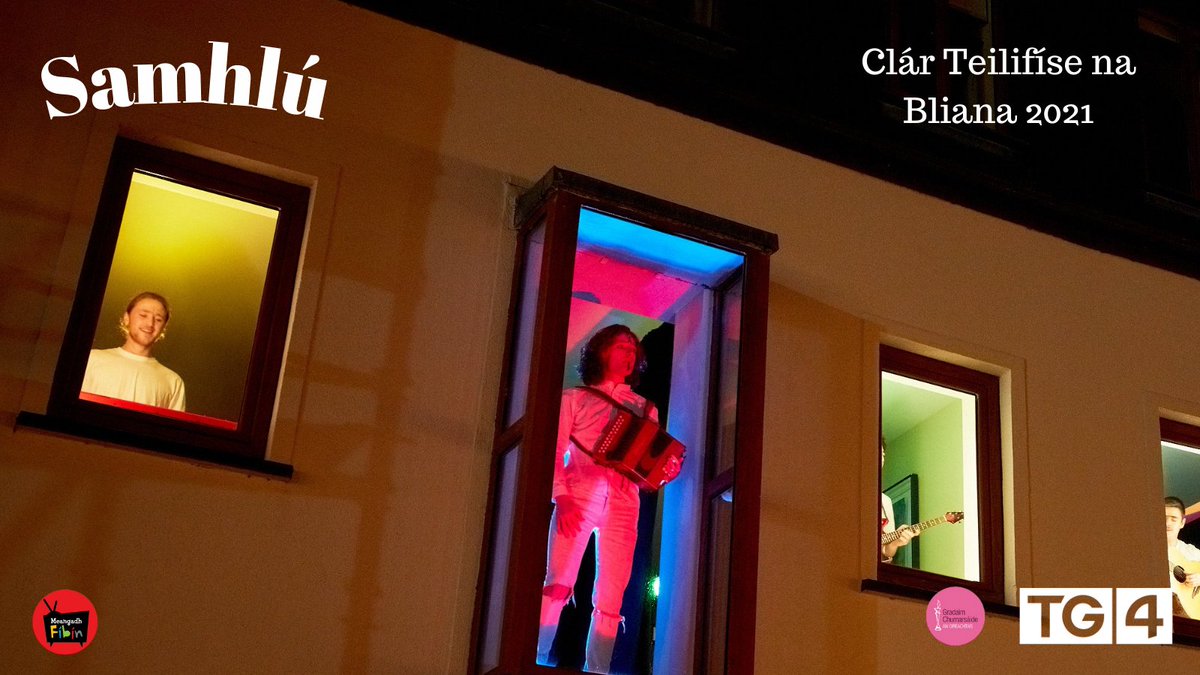 FibinMedia's tweet photo. 🍾🍾🍾🍾🍾🍾

Clár Teilifíse na Bliana - Cé a shamhlódh é? 😜🥳

#Gradaim2021  @BAItweets @IBIreland @CRAOL  @ForasnaGaeilge @DeptCulturelRL https://t.co/RkJ8xyJGsG