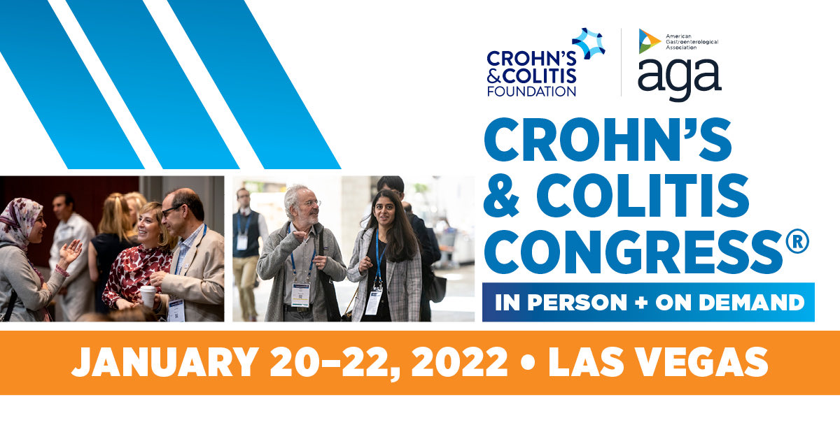 Live conferences are the best! - so good to make new friends and see old ones!

now that one is done - Really looking forward to #CCCongress22

Join <a href="/CrohnsColitisFn/">Crohn's & Colitis Foundation</a> and <a href="/AmerGastroAssn/">American Gastroenterological Association (AGA)</a> for #CCCongress22 live and in demand 👇🏾

Use my promo code CHAMPION98 to save $$$