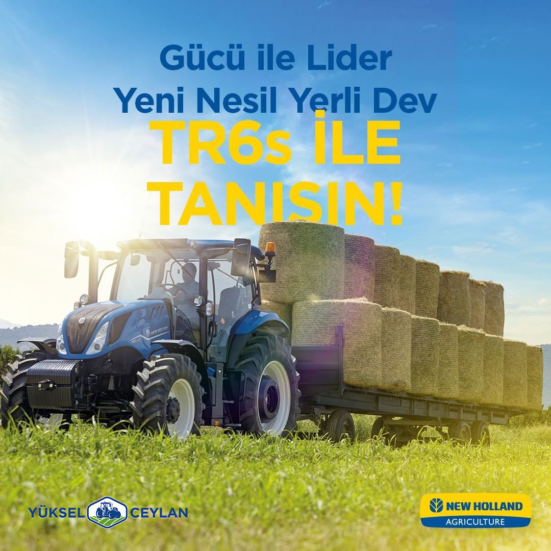 YC_traktor's tweet photo. Modern ve verimli tarımın gereği, yüksek güçlü ve teknolojik traktör ihtiyaçlarınıza çözüm olacak yeni TR6s Serisi ile tanıştınız mı?

Eğer hala tanışmadıysanız detaylı bilgi için bize hemen ulaşın: 📞 0376 212 07 43

YÜKSEL CEYLAN A.Ş.
🚩 Çankırı - Çorum - Kastamonu - Ankara https://t.co/e6nX5qPqin