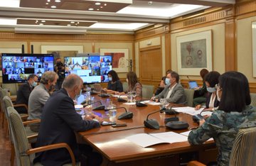 Foto cedida por Ministerio de Sanidad