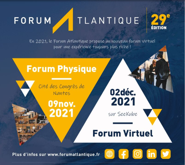 CarolineARMANGE's tweet photo. @forumatlantique le 9/11 à Nantes 📆

Venez découvrir les 15 programmes Mastère Spécialisé® @ISAE_officiel permettant de valider une #expertise reconnue par les professionnels !

#aéronautique #espace #systèmes #ManagementDeProjet #Production https://t.co/9I6dmtJW7e