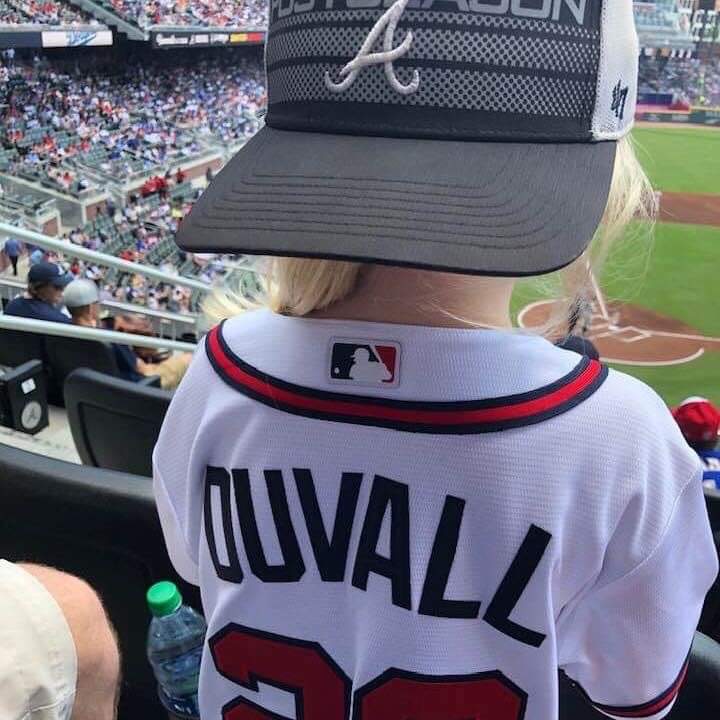 BeyondType1's tweet photo. Last night, T1D Adam Duvall started in Game 1 of the World Series and hit a (2-run!) home run. 

A community member shared this photo with us: "Our sweet 7-year-old type 1 has a hero." https://t.co/C0DkqDyPmZ