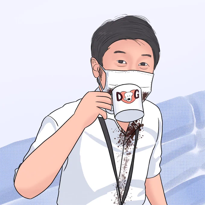 😷☕️
#YAGOO https://t.co/chturkPt6W 