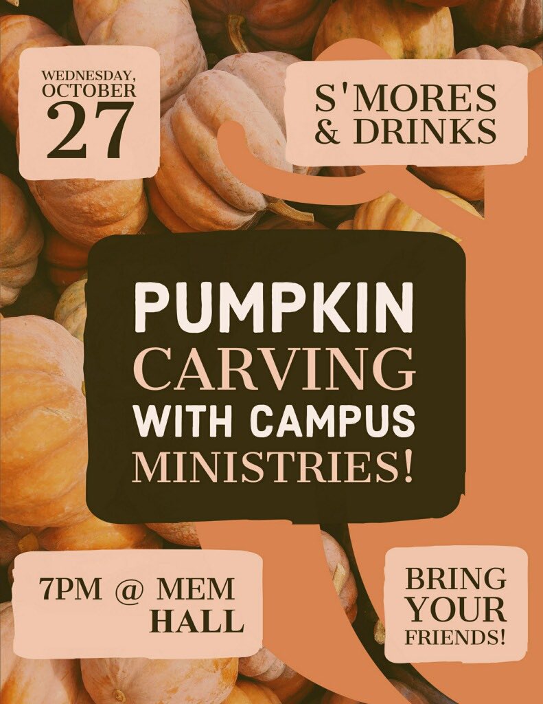 BethelCollegeCM's tweet photo. Come out at 7! Bring a friend and enjoy some S’mores and drinks https://t.co/jVHzza0pvU