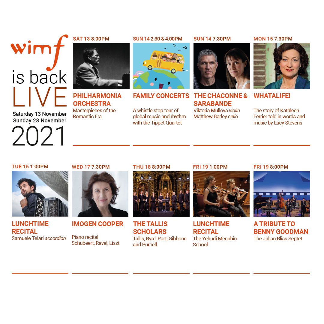 Wimbledon International Music Festival tweet media