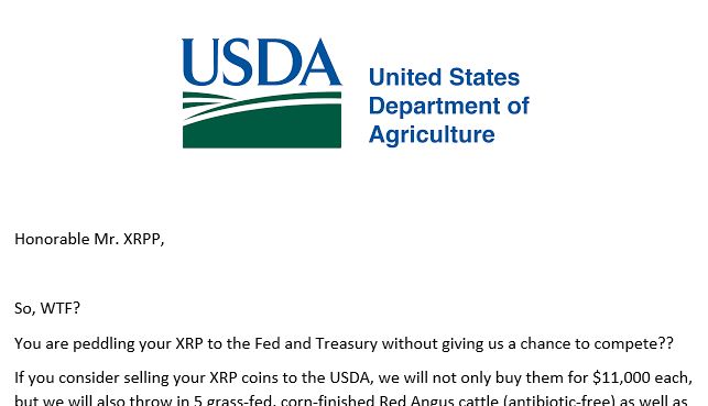 XRP_Productions's tweet photo. WOW 👀👀👀

It's turned into a damn bidding war! 😮

#XRP #XRPtheStandard https://t.co/y3uhMyJdhq