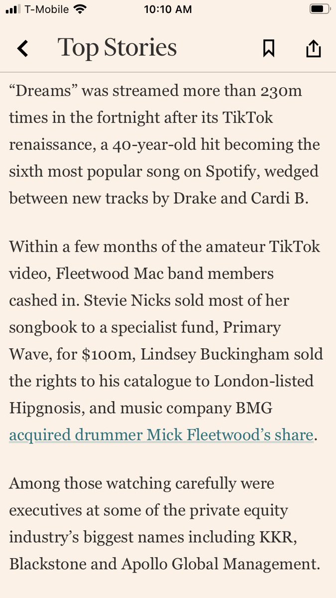 as_a_worker's tweet photo. wondering which phase of world-historical financial bubble we’re in when private equity has made boomer music a highly speculative asset class https://t.co/A2E3lGyDnY