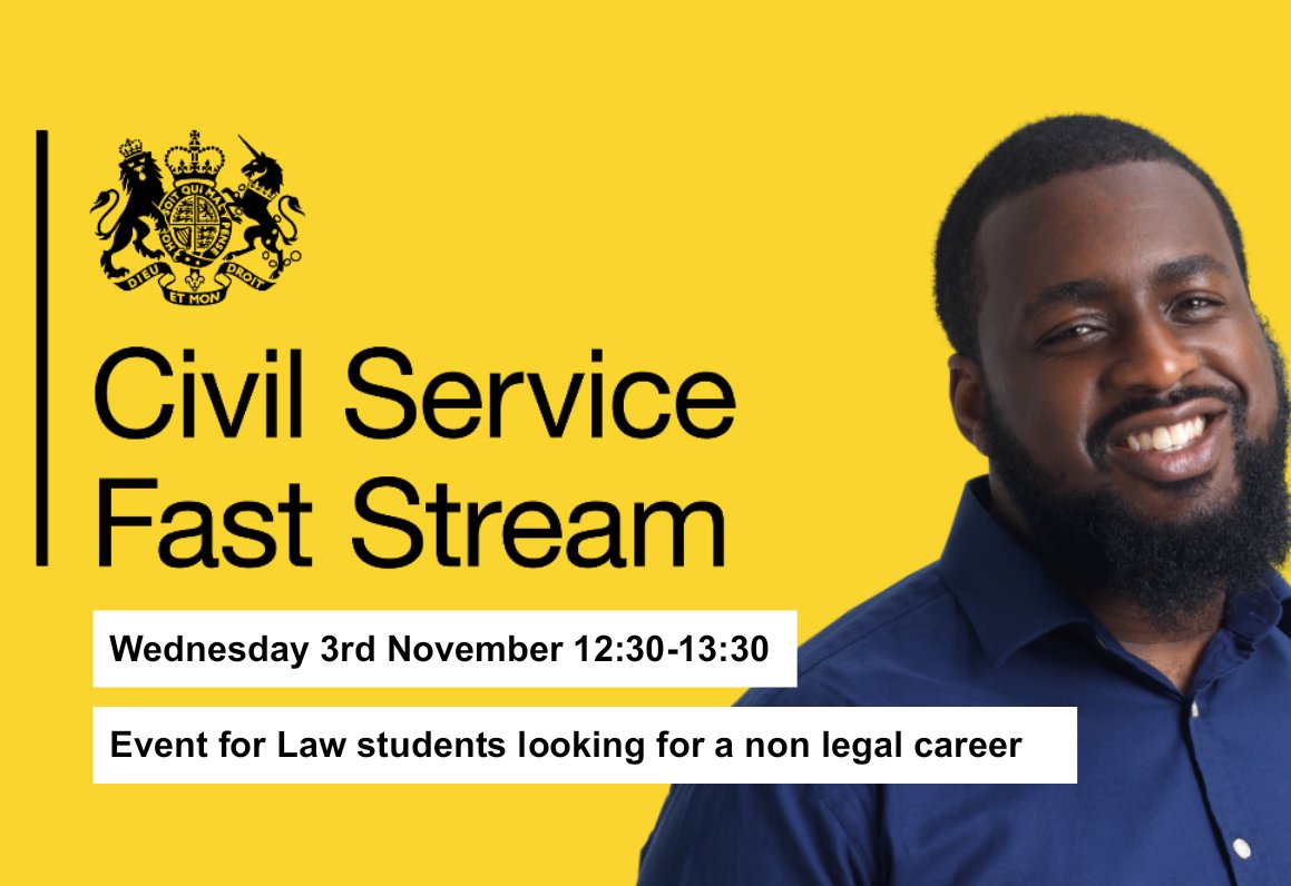 Civil Service Fast Stream - Sheffield tweet media