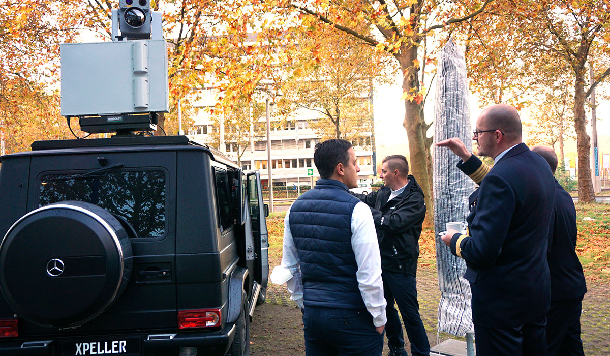 hensoldt's tweet photo. The #exhibitions marathon is going on! Today with impressions from #DWT Unmanned Systems in Bonn, #Germany, where the @HENSOLDT Green Tie Team had intensive discussions with representatives of the armed forces and industrial partners on future #unmanned solutions! #CUAV #Xpeller https://t.co/zD3AcQmWcB