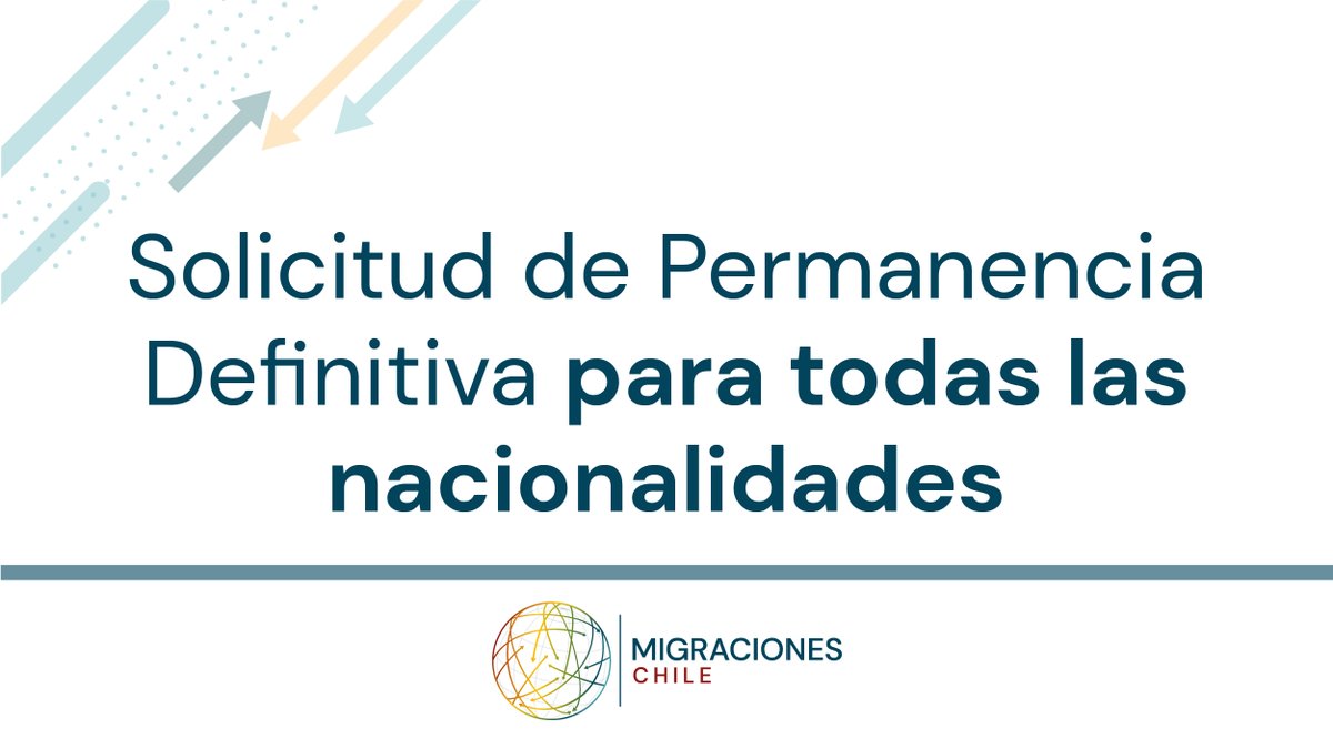 Migraciones Chile tweet media