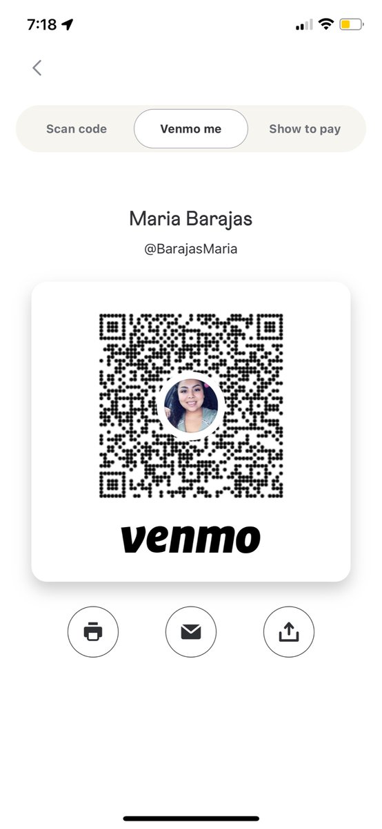 MariaaaDarling's tweet photo. @Venmo #VenmoMe 🤞🏽 https://t.co/vCowrXYeeO