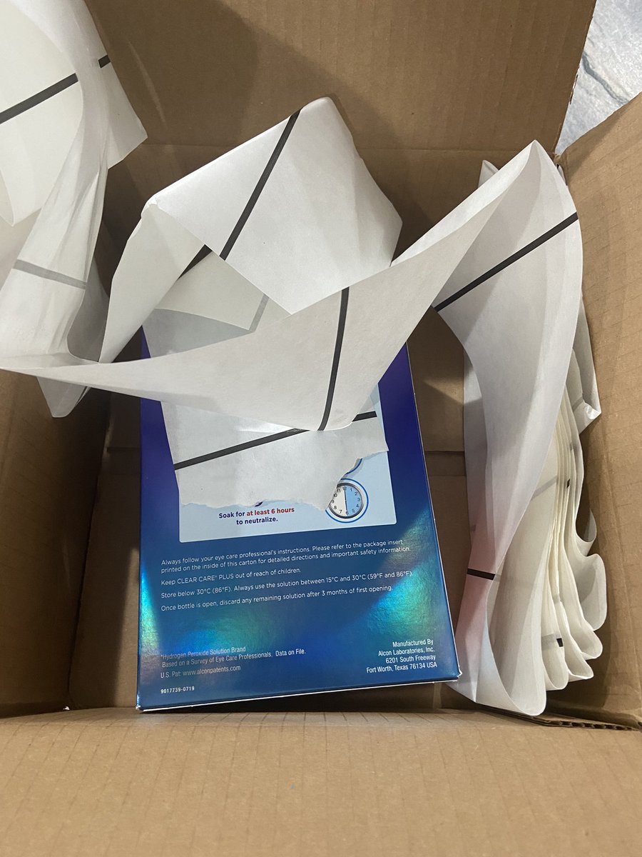 NanaKPrice's tweet photo. @SamsClub please don’t send your trash in my order….😒 https://t.co/d2yiJ8IotC