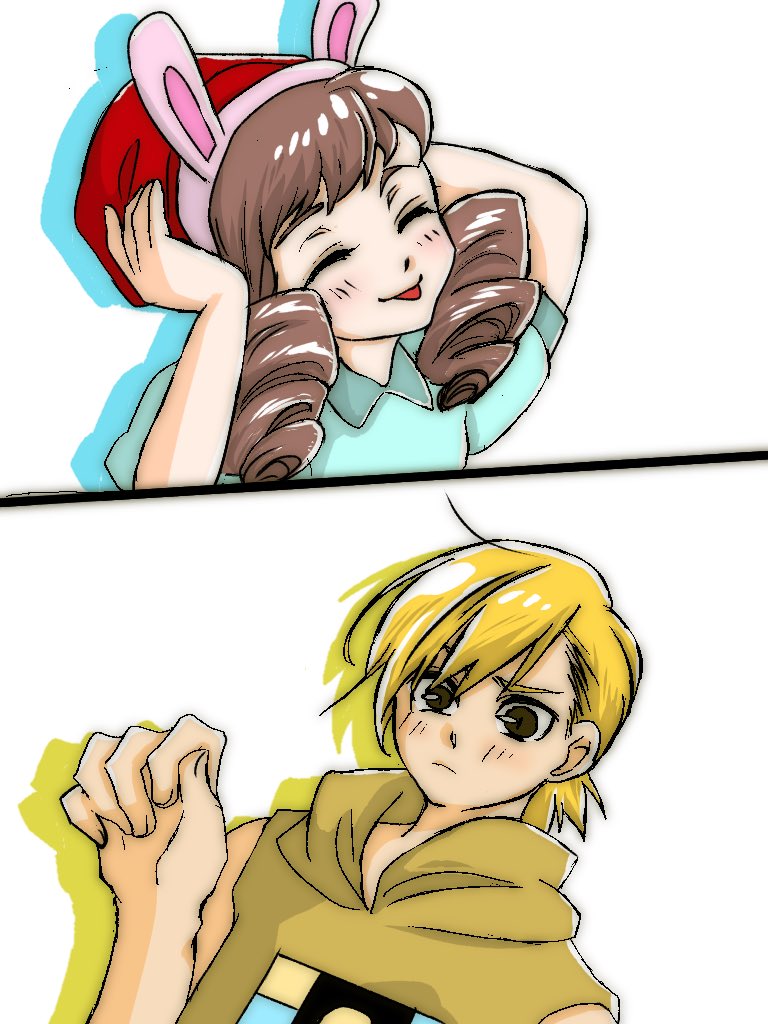 擬人化ノキメイ 