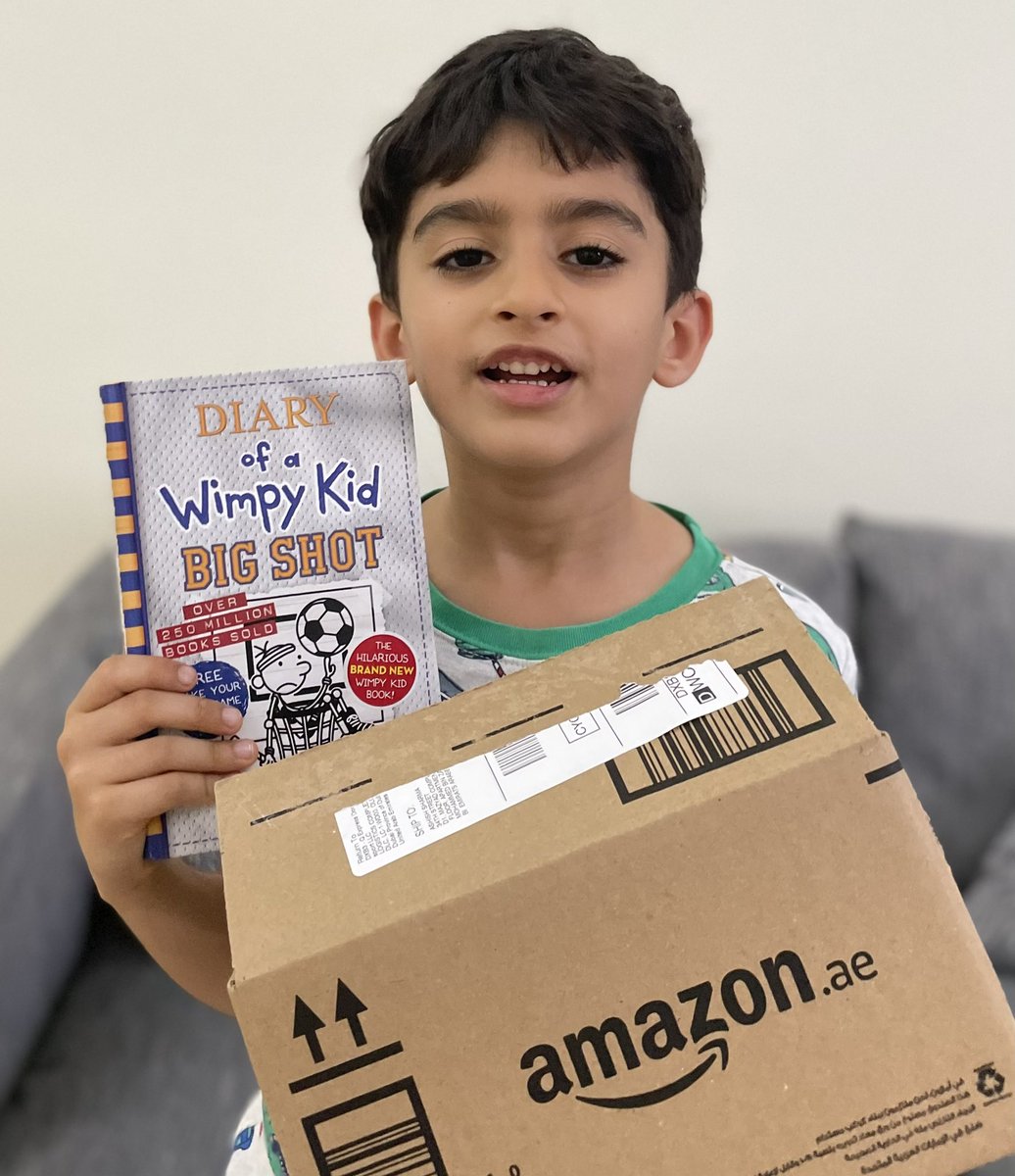 iam_ashu's tweet photo. That moment when your package released, ordered and arrived on the same day. 🥳🌟💥🇦🇪#Amazon #AmazonPrime @wimpykid @JeffBezos https://t.co/Hog1aGO55c