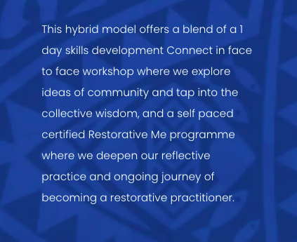 Excited about our 1st face to face as part of our new Hybrid  Model - Sat 20th Nov. You can book in  bit.ly/3vQ2dm3 to work with Connect RP's wonderful team of experienced facilitators for our skills development day. Connect RP schools can get in touch for 50% discount🦒