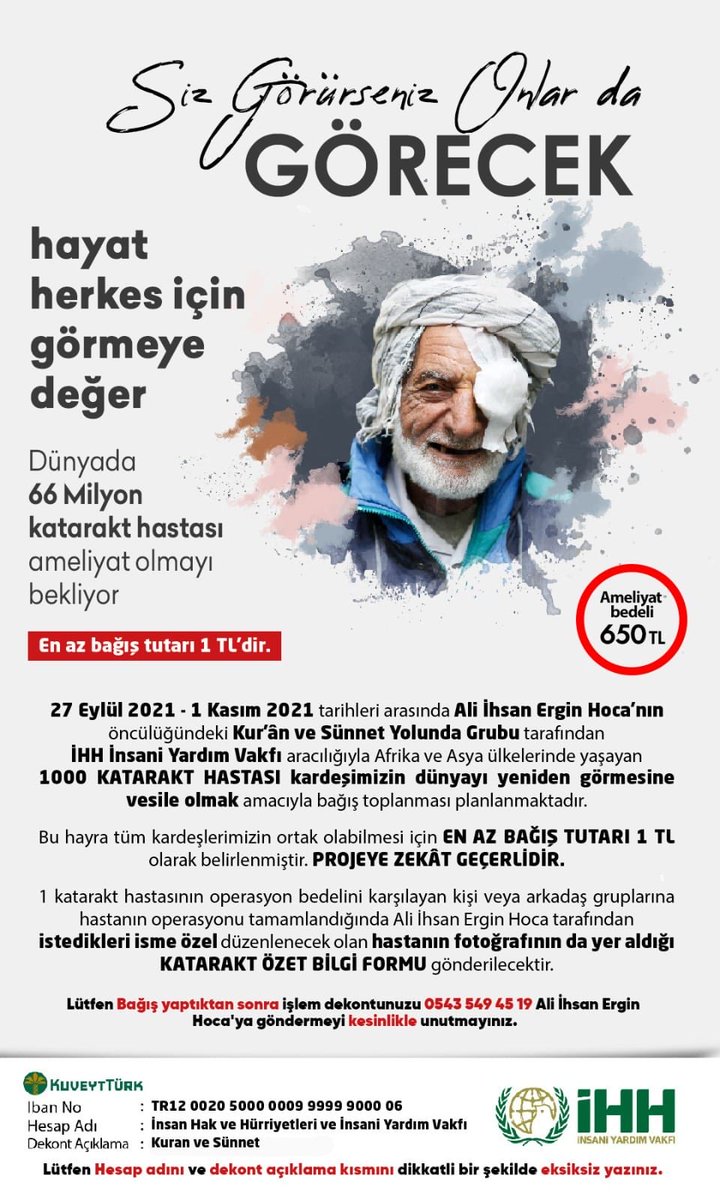 Hayra Davet! Az çok demeyelim.