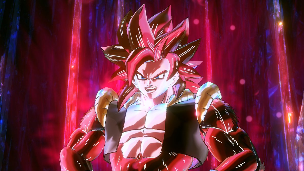 DBXV2Expanded's tweet image. You can't have one without the other. Gogeta (SSGSS Evolved) will join the fight soon.