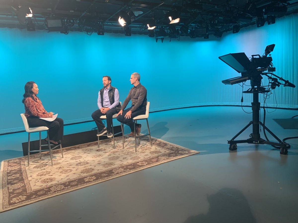 A behind the scenes look. Thank you #conscious #leaders from <a href="/StarCypress/">StarCypressPartners</a>, <a href="/FoundingFarmers/">Founding Farmers</a> and <a href="/CAVA/">CAVA</a>