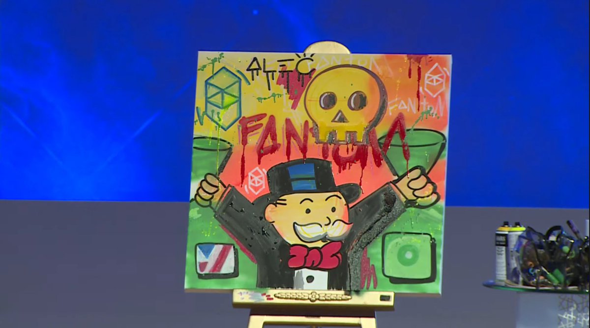 Tweak896's tweet photo. #FantomDC $FTM Painting finished, if only we could get this as NFT! https://t.co/4AXA47EArq