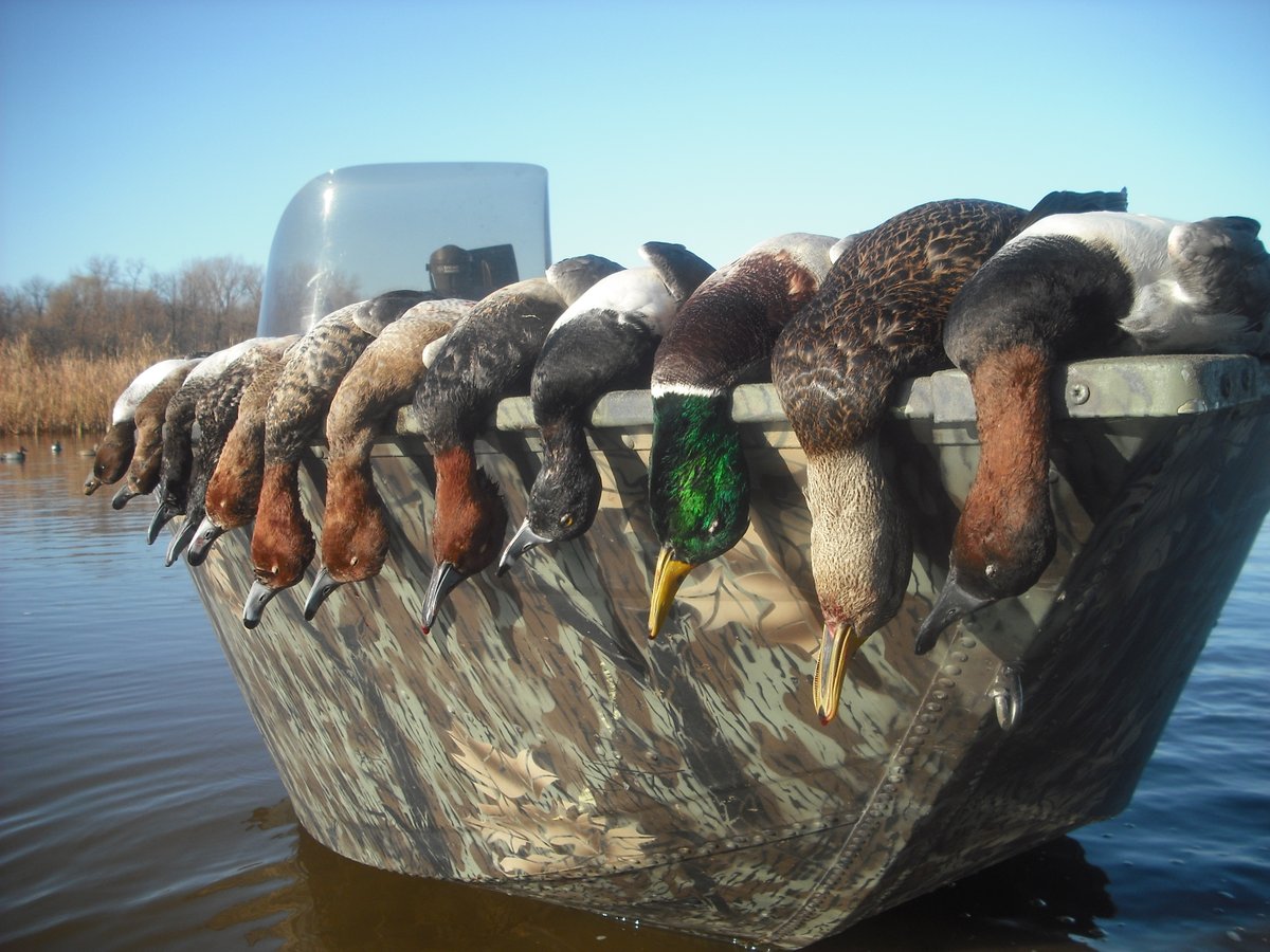 With the fall season here, many are preparing to go hunting from a boat. Here's some tips: tell someone where you are going/returning, wear your life jacket &amp; attach the engine stop switch lanyard, don't overload the boat, use caution when standing, and always bring a partner.