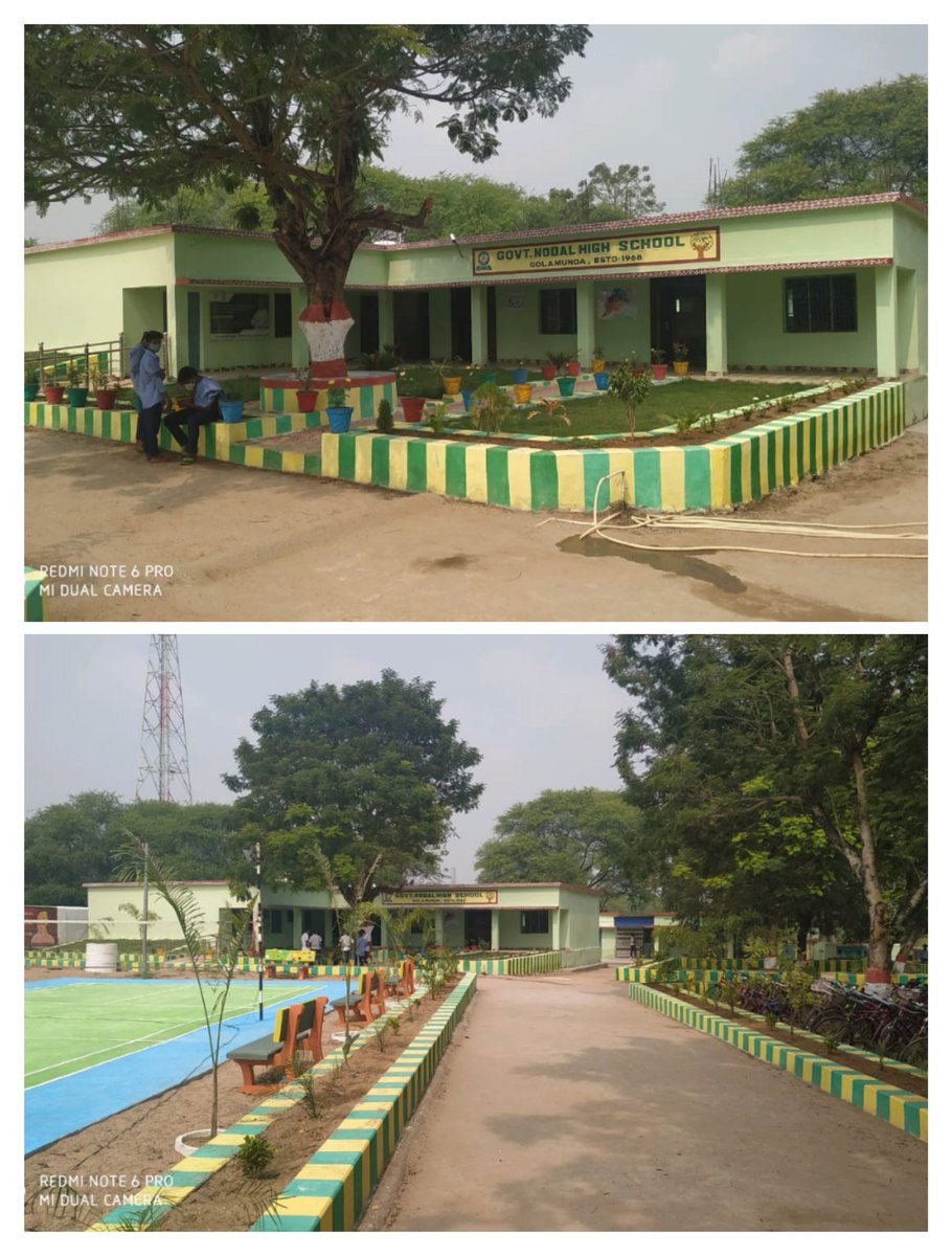 5THSTKLD's tweet photo. Govt. Nodal High School, Golamunda @DmKalahandi under 5T High School Transformation
@CMO_Odisha
#5THighSchoolTransformation https://t.co/HH8aeqO73g