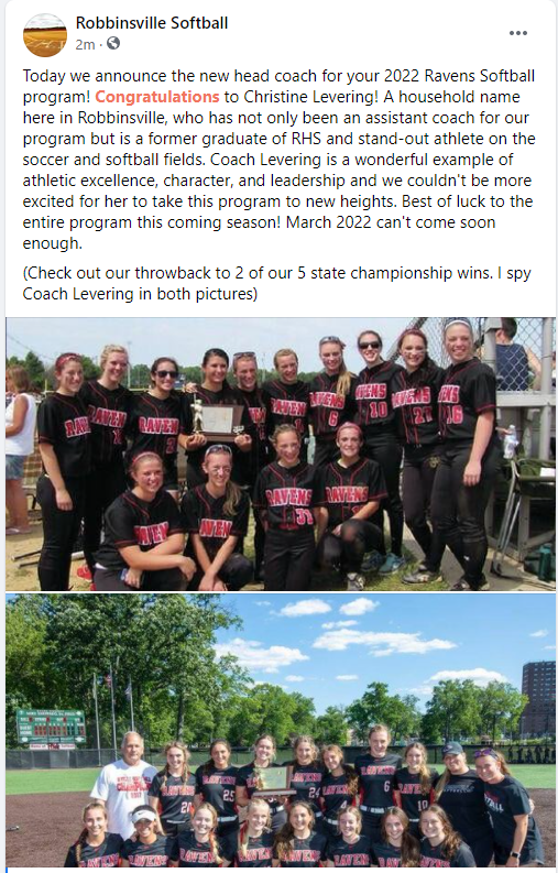 RobbinsvilleSoftball tweet media