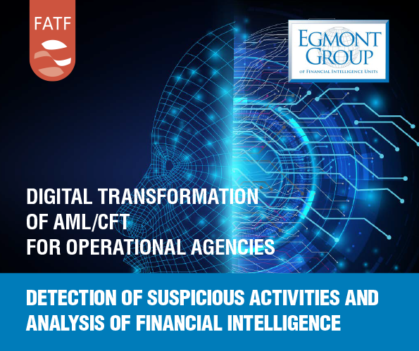 FATFNews's tweet photo. Financial intelligence units can use technologies to strengthen their operations. A new FATF and @EGFIU report for public authorities outlines how digital tools can help detect and disrupt illicit financial flows. This summary highlights the key findings ➡️https://t.co/JExgmpKzZq https://t.co/GZkS5MvURJ