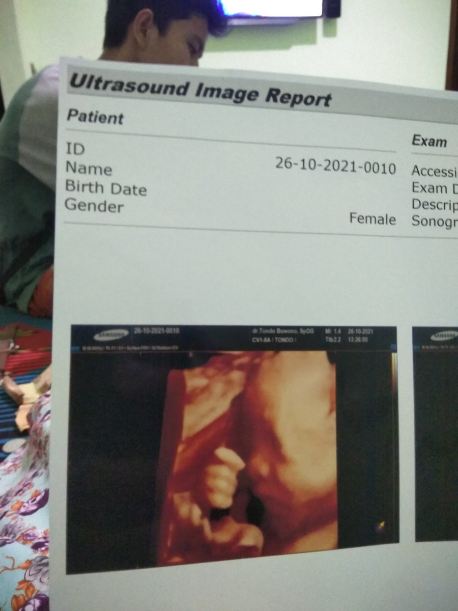 Helo baby bro ❤️
Sehat-sehat sayangnya buba 🤗