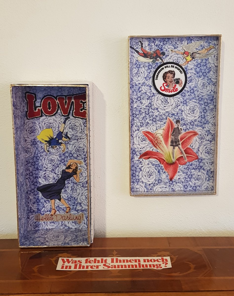 TeenaLeitow's tweet photo. Liebe SammlerInnen,
da wären noch 2 #coronArt Schätzchen. https://t.co/xy3Nfzbyzr