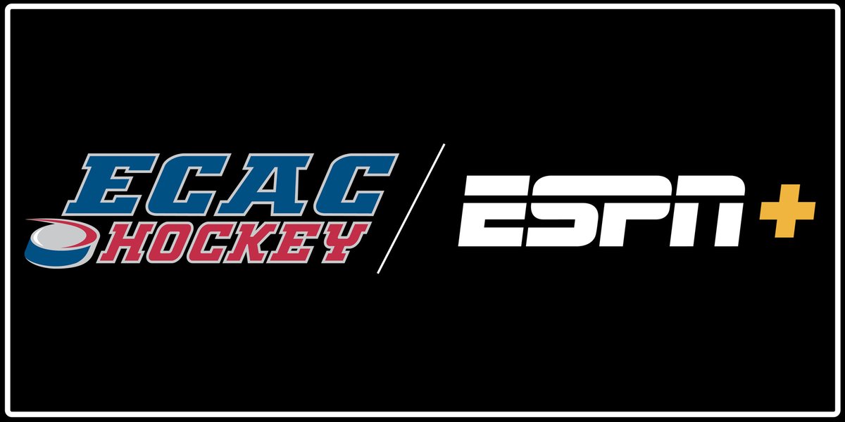 ecachockey's tweet image. Some exciting news.

We're back on @ESPNPlus for the next 8️⃣ seasons. Looking forward to continuing to stream ALL #ECACHockey games on the new "Home of Hockey".

🔗 bit.ly/3jGI7Gm