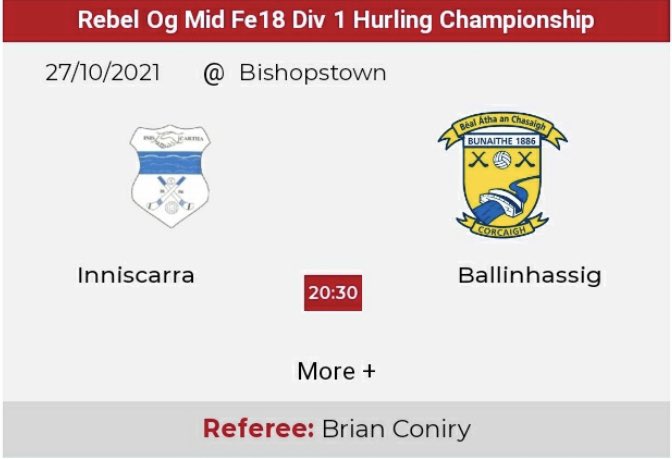 ScarraGAA's tweet photo. Tonight’s only fixture 🔵⚪️ https://t.co/rVGIc0pGMe