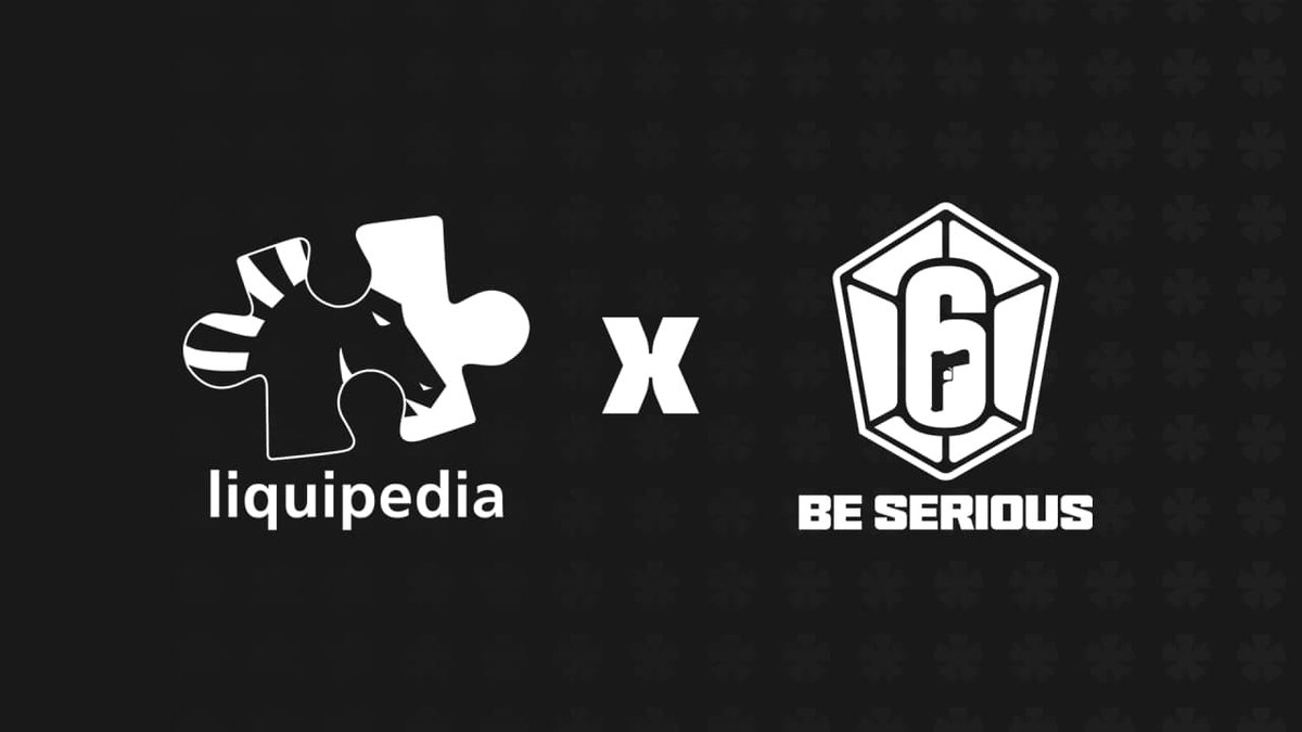 BeSeriousR6's tweet photo. Siamo felici di comunicarvi che il #R6BeSerious ha la  pagina dedicata su Liquipedia! 😍

Potrete consultarla per rimanere aggiornati su date, risultati e cambiamenti nei team.

https://t.co/lct2Tb9PN6

Vi ricordiamo inoltre che le iscrizioni sono aperte e chiuderanno a breve ⏱️ https://t.co/aTKHeTNwNa