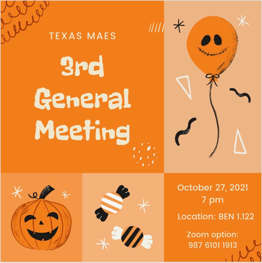 Texas MAES tweet media