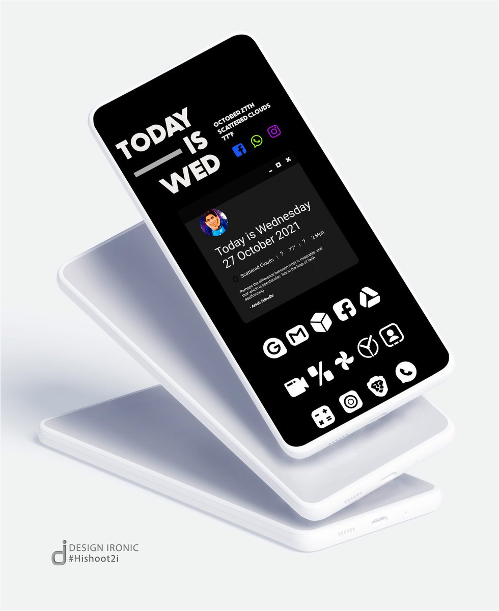 GiveawaysNoname's tweet photo. #AVETC02
Late participate
Top widget @ppickCH
Middle widget @RajjAryaa
Icons @justnewdesigns
Launcher nova
Wall @GrabsterStudios
Byee hope to win https://t.co/GoEc5bWb06