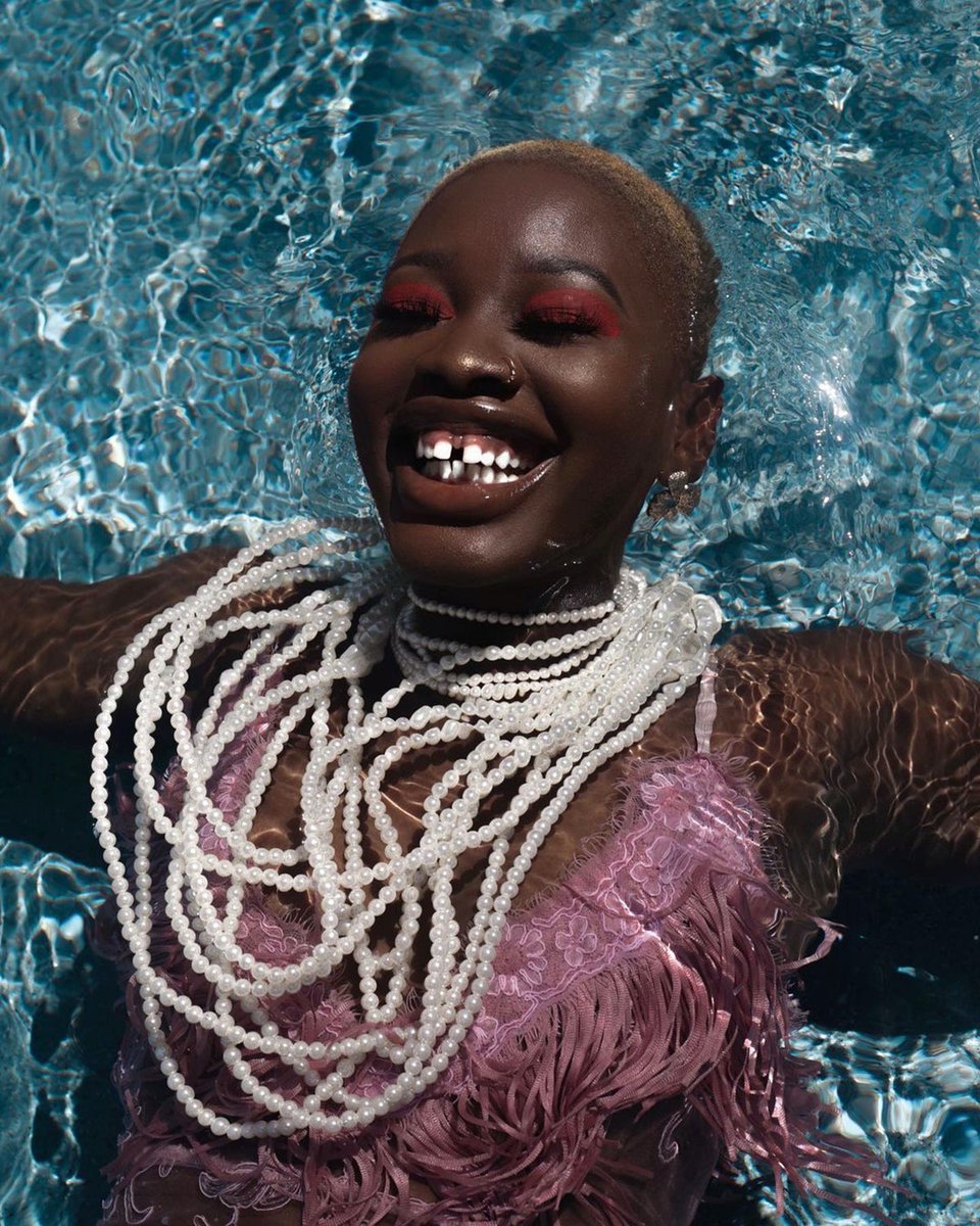 CreativeReview's tweet photo. Photographer Sianeh Kpukuyou on why she celebrates dark-skinned women in her images https://t.co/1yYtvK1p3Y https://t.co/yR9kJVAzL4