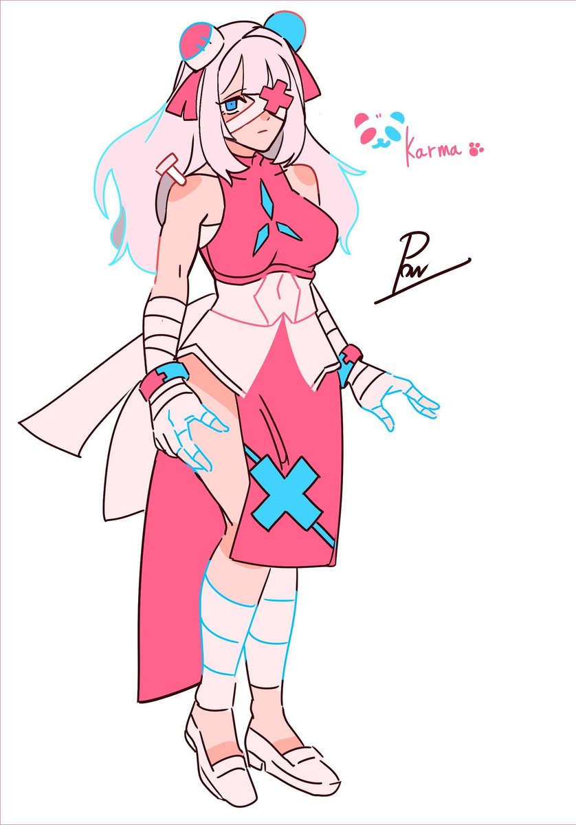 一回しか描いてないの多い
#oc_tober2021 