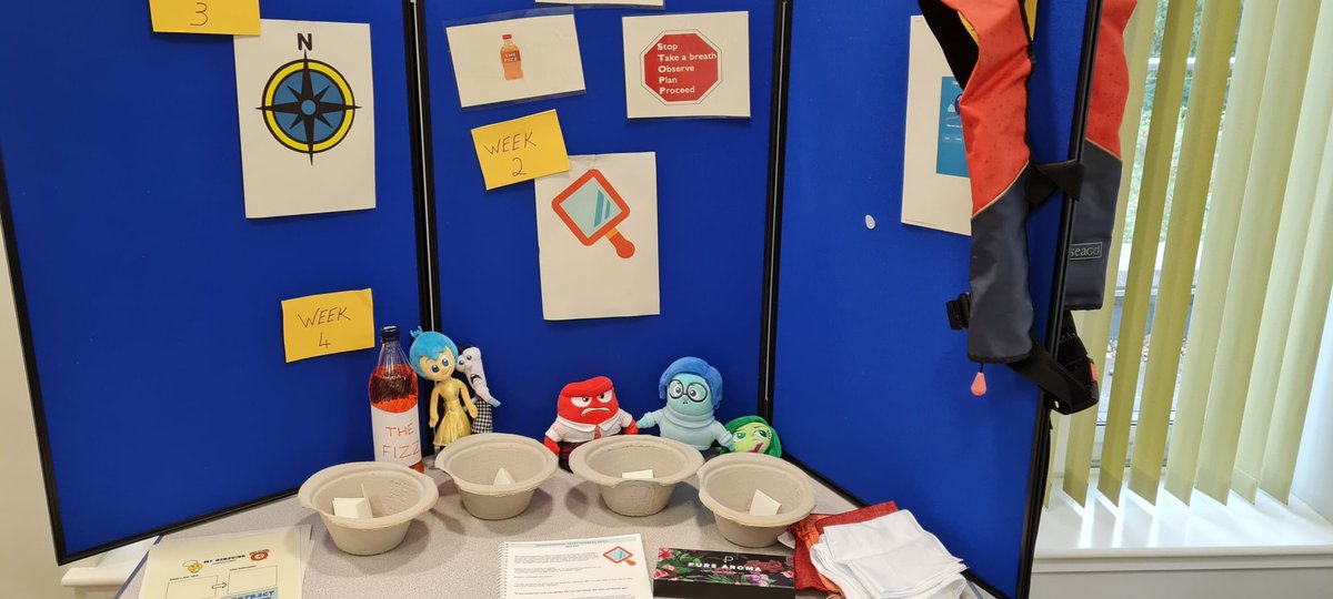 ypudundee's tweet image. In @deciderskills our young people learned the skill #Reflect. 'Reflect’ skill helps us to learn from experience and make positive changes. We can look back on things we do and say, learn from our past and make changes in the future. 🥰
@NHSTayside @NHSGrampian @NHSHighland