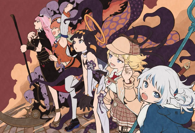 #今年も残りわずかなので今年一番伸びた絵を貼る見た絵描きさんも強制でやる 
これ 