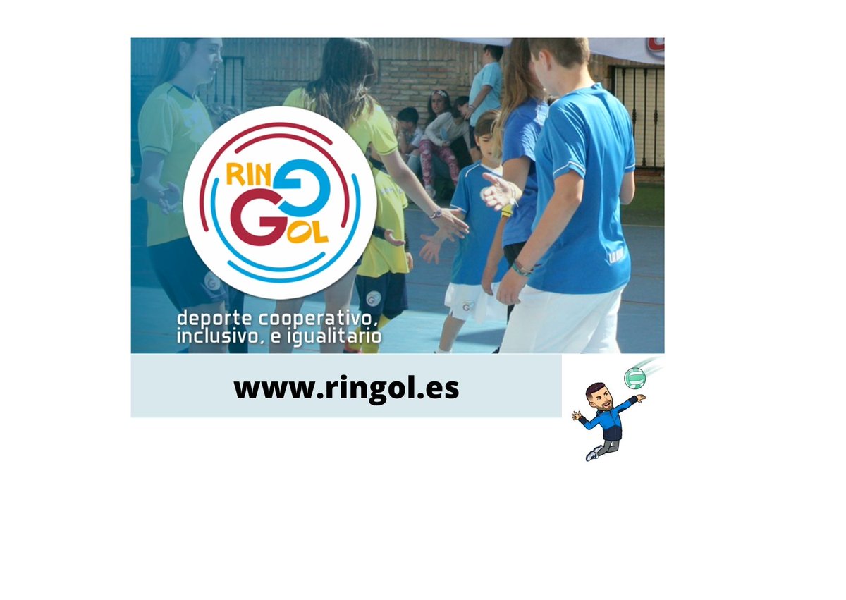 Alesram16's tweet photo. 2⃣Ringol. Se trata de un #deportedeequipo que se practica entre dos equipos mixtos que, intentan introducir el balón en la portería (aro) contraria mediante golpeos durante el juego con todas las partes del cuerpo excepto cabeza y puño. Aquí lo encontraréis todo. https://t.co/JHcQiHQWRL