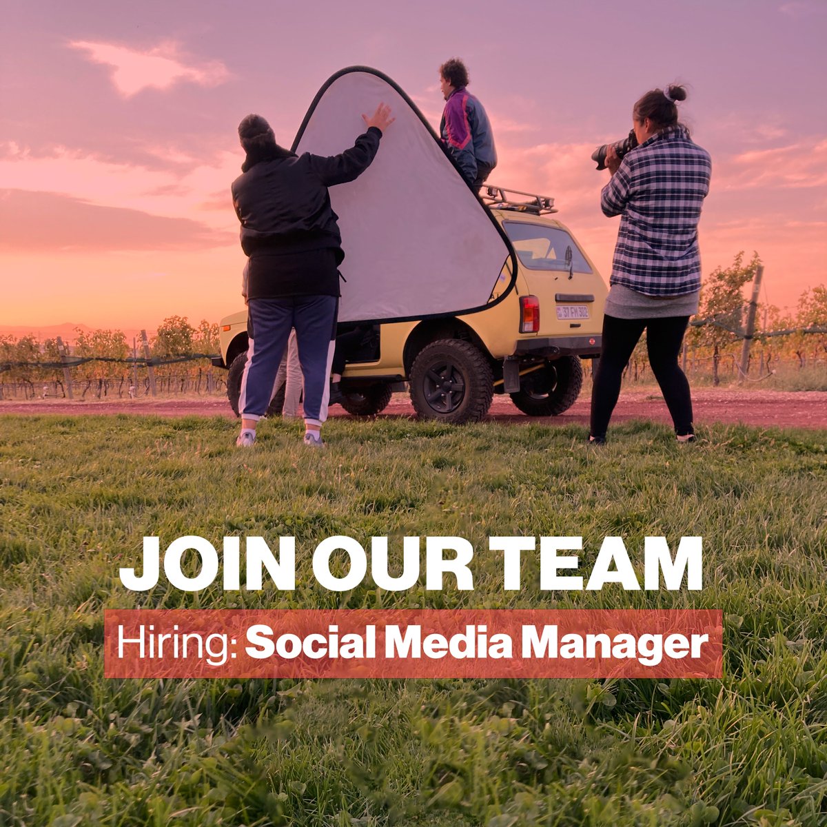 ONEArmenia's tweet photo. We're looking for an agile and innovative social media manager to join our team in Armenia! Details here: https://t.co/UowjyD1DiR If you love Armenia and travel as much as we do, you’ve got one foot in the door already! #Armenia #travel #socialmedia #hiring #գործկա #workinArmenia https://t.co/r45r5hU1MP