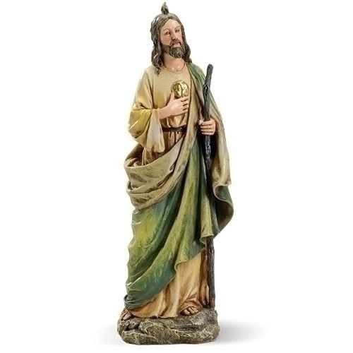 DiCarloRSC's tweet photo. One of the most popular Saints is #SaintJude #venerated by many for his #miraculous #intercessoryprayer with God for those in a #desperate need. Many #Churches feature a #Shrine dedicated to him and his #FeastDay is #celebrated Oct 28 2021. #Devotionals at #DiCarlo! https://t.co/oRsiCkLNPa