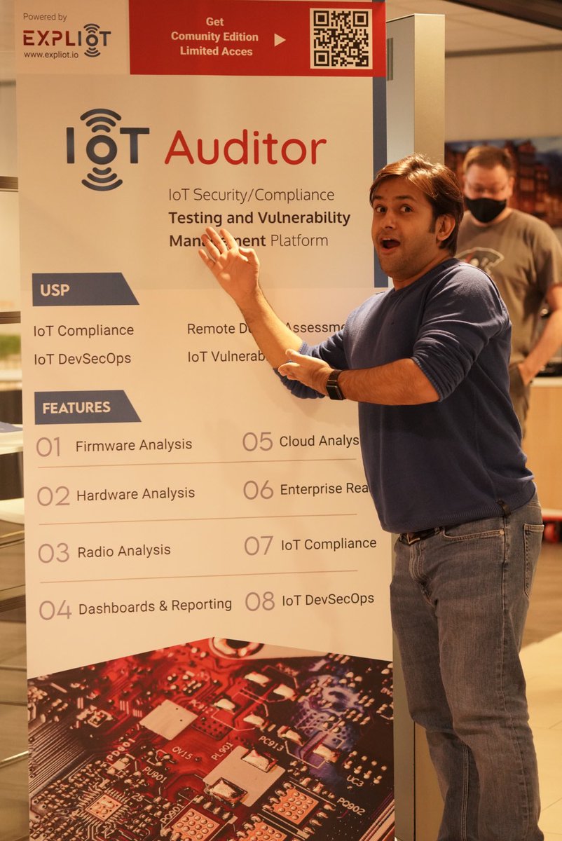 ant4g0nist's tweet photo. Look what we found at @hardwear_io @aseemjakhar #hardware_io @antriksh_s https://t.co/Nih8Td8V1m