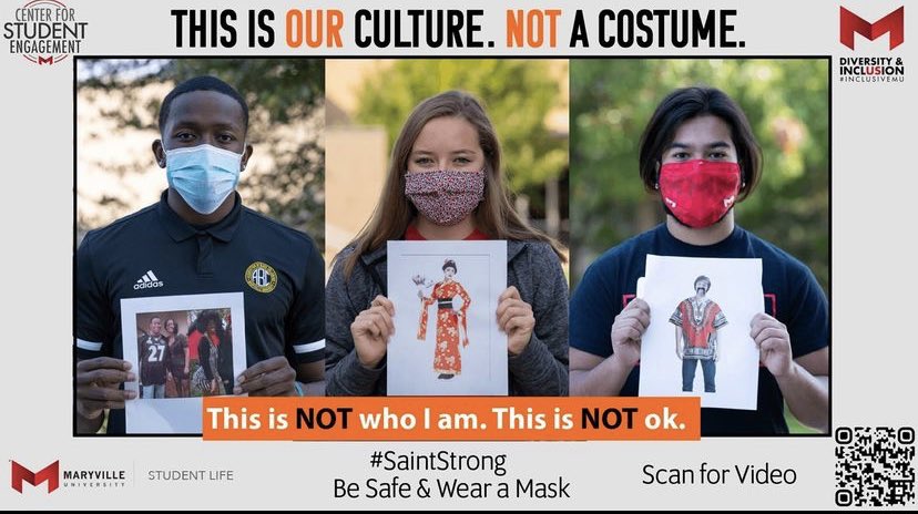 CONNECT_MU's tweet photo. Please be mindful on what to wear this weekend and be safe!🎃 https://t.co/pCbzF7ERp6