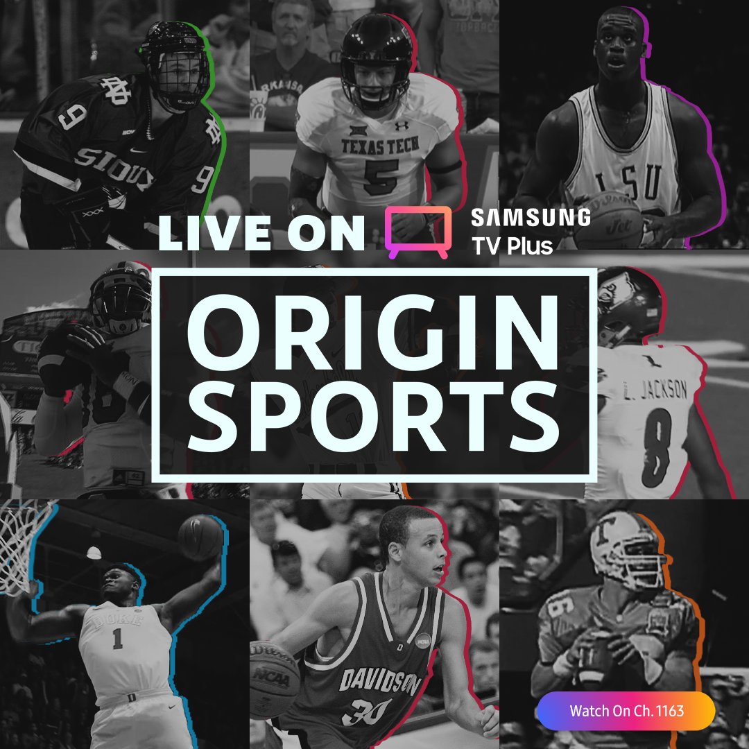 OriginSportsTV's tweet photo. 🚨 𝗡𝗘𝗪 𝗦𝗧𝗥𝗘𝗔𝗠𝗜𝗡𝗚 𝗣𝗔𝗥𝗧𝗡𝗘𝗥 🚨

Origin Sports is officially LIVE on @SamsungTV Plus! 

Check us out on channel 1163 - streaming 24/7! https://t.co/p0fLsKt5Q5