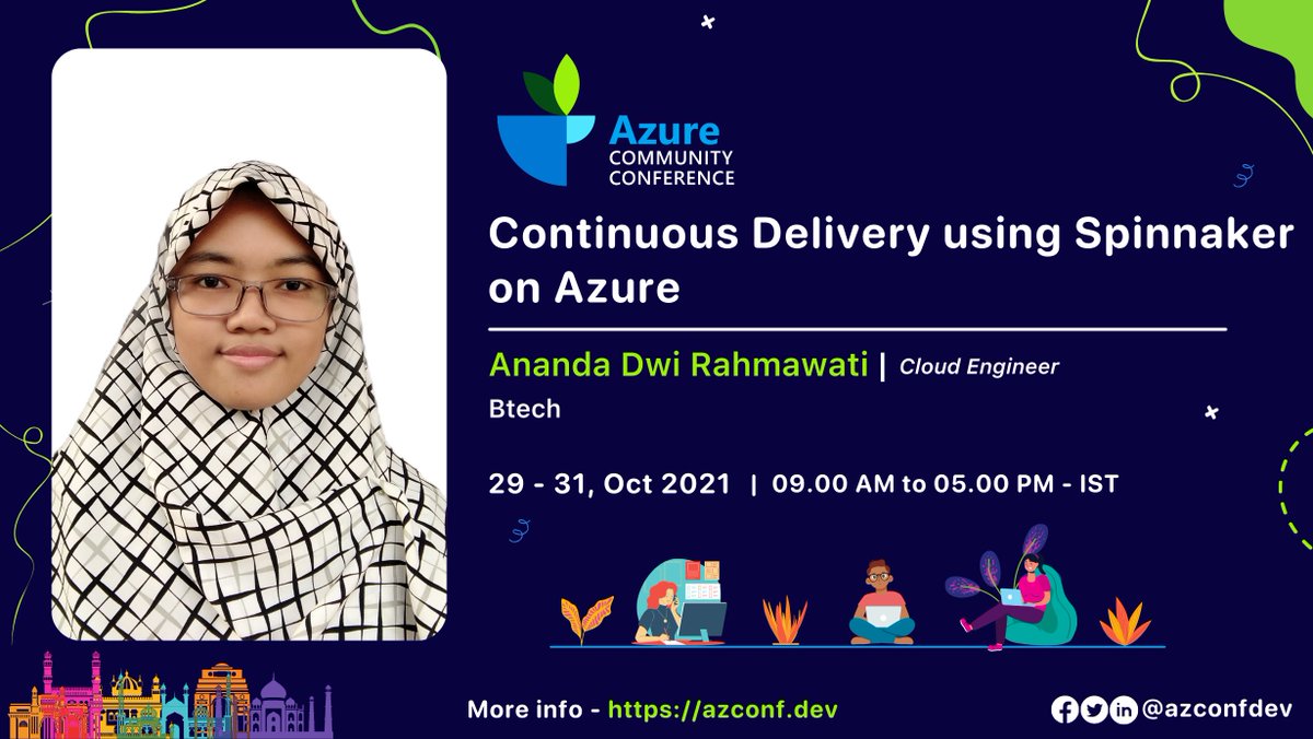 misskecupbung's tweet photo. I'm speaking at @AzConfDev w/ other 250+ international speakers! Register soon at https://t.co/wsWH5ZSagC
#azconfdev #azure #azureconference https://t.co/loI1ujXcxl
