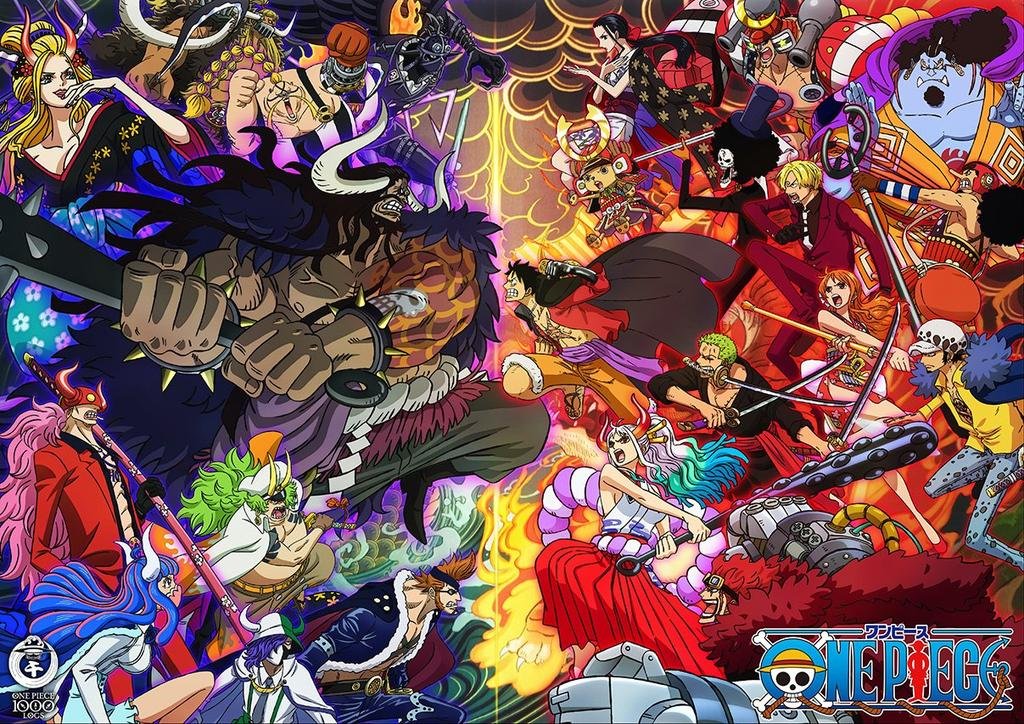 ワノ国 で From Chapter 1031 Wano Kuni Hen Will Enter It S Final Phase One Piece Will Also Feature On The Next Shonen Jump Cover And Will Also Have A Color