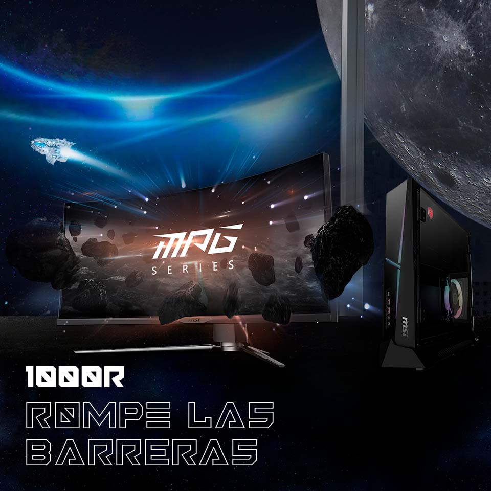 MSI_ES's tweet photo. Monitor curvo: ¿Sí o no?🔥 Cada fav es un "Curvos xfa". ❤❤❤
👀MSI Artymis: https://t.co/3ldbaaGAz0 👀
#Artymis #MSIGaming #Curvo #Monitor https://t.co/U0opOOdYJ3